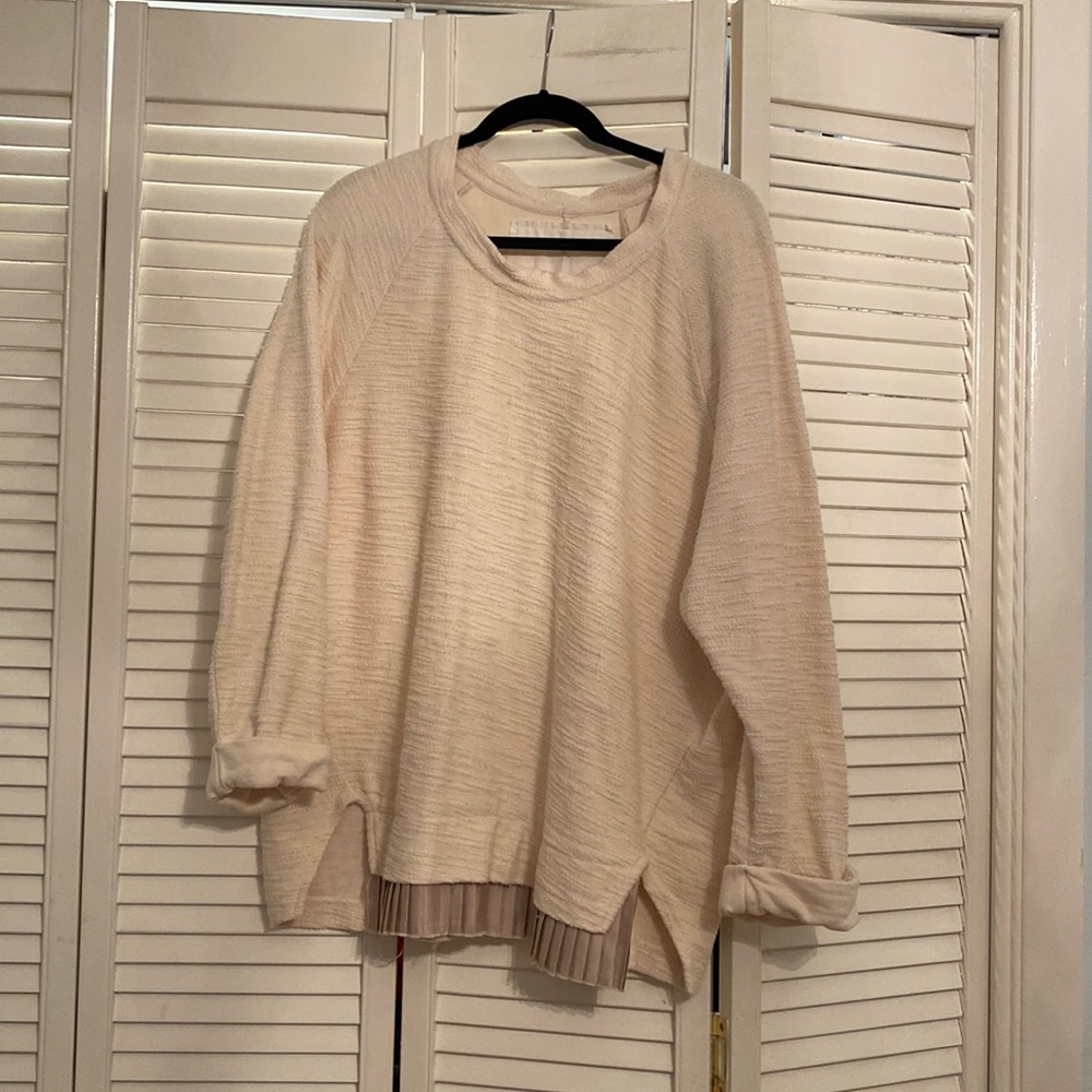 Cream Coloured Top